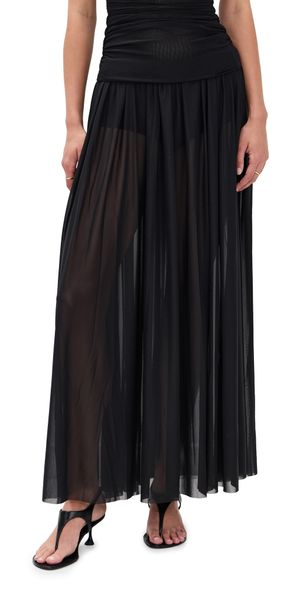 Bec + Bridge Camille Maxi Skirt Black 10