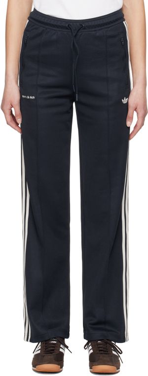 Sporty & Rich Navy adidas Originals Edition Track Pants
