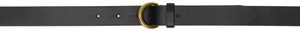 Isabel Marant Black Luno Belt