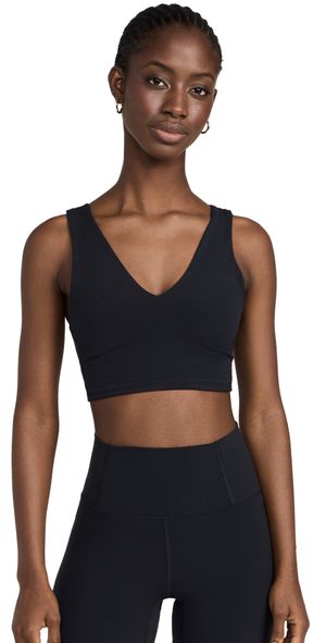 FP Movement Never Better Crop Cami Black XS