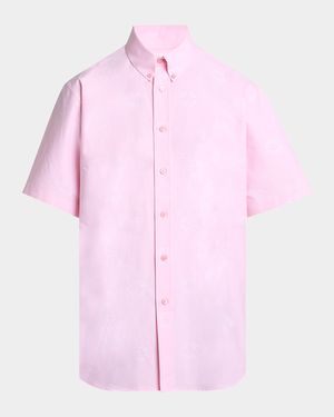 Men's 4G Monogram Sport Shirt