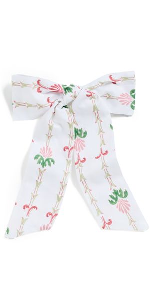 Hill House Home The Belle Bow Trailing Fern, White Multi One Size