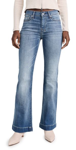 7 For All Mankind Dojo Tailorless Jeans Disautlght 29