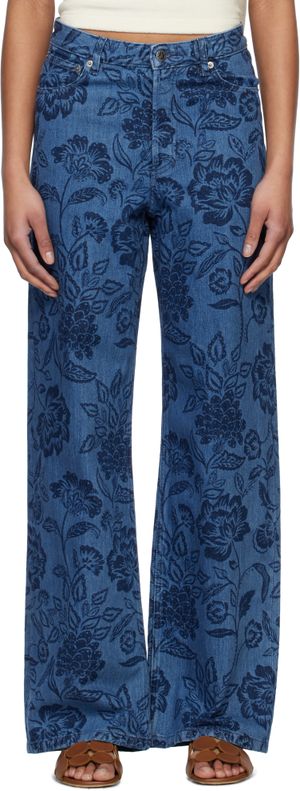 A.P.C. Jean Elisabeth bleu