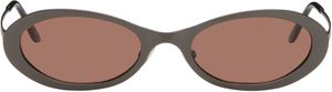 OUR LEGACY Gunmetal Tad Sunglasses