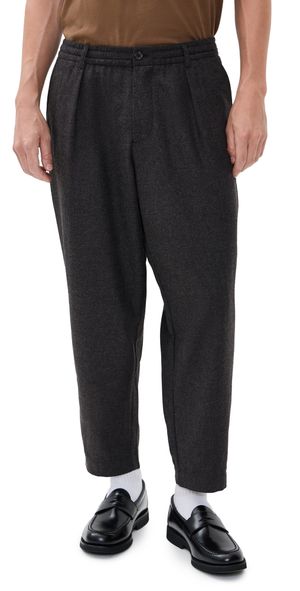 Universal Works Pleated Track Pants Brown 34