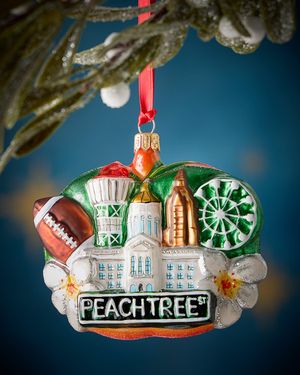 NM Atlanta Christmas Ornament