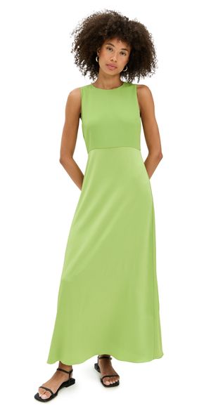 La Ligne Alina Dress Peridot 2