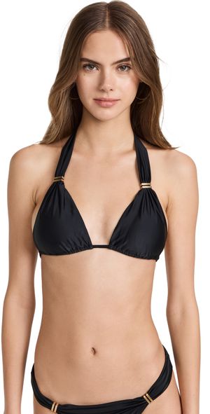 ViX Paula Hermanny Bia Bikini Top Black S