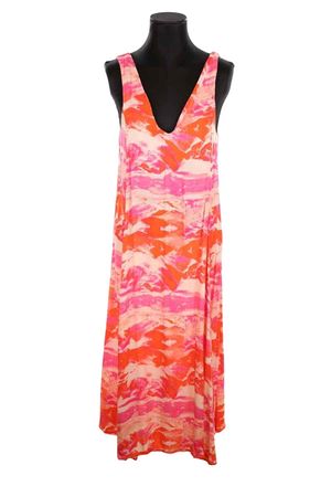 Modetrotter - Seconde Main - Robe rose - Taille S - Rose