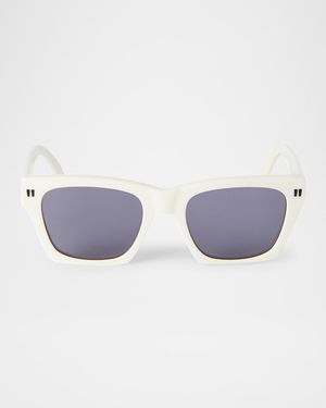 Men's Valdez Acetate Square Sunglasses