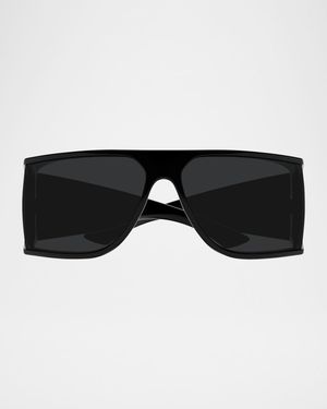 Men's SL 806M Plastic Rectangle Sunglasses