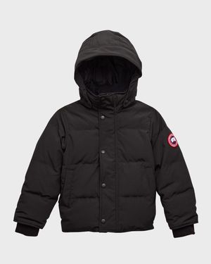 Kid's Snowy Owl Parka, Size 2-7