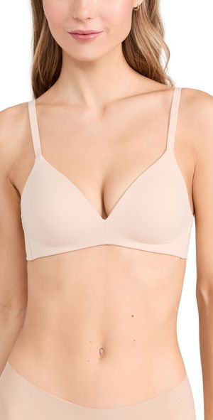 Wacoal How Perfect Wire Free Bra Sand 38D