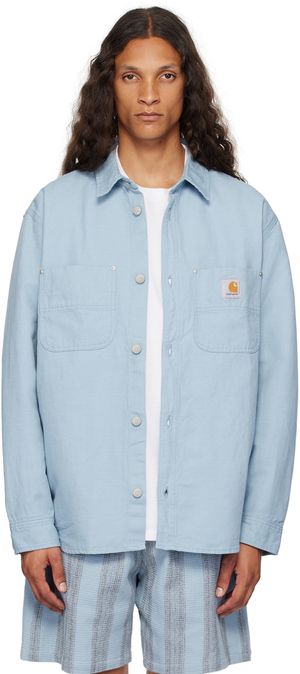 Carhartt Work In Progress Blue Walter Jacket