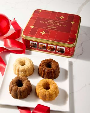 Holiday Liquor 4-Pack Cake Sampler