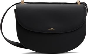 A.P.C. Black Genève Bag