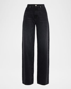 Callan Wide-Leg Jeans