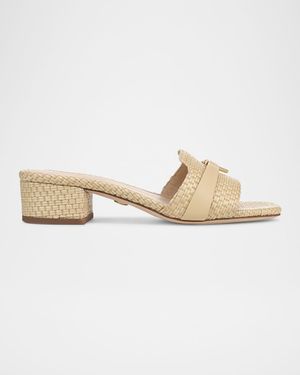 Annette Raffia Sandals