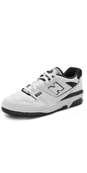New Balance 550 Sneakers White/Black 10.5