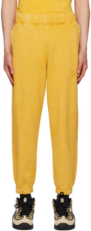 OVER OVER Yellow Easy Sweatpants