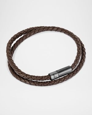 Men's Pop Rigato Leather Bracelet