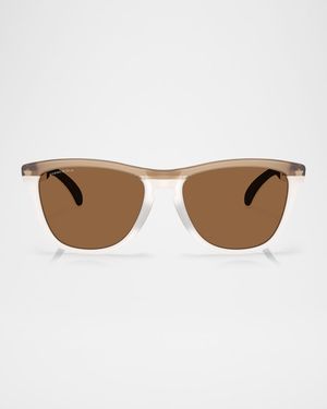Men's OO9284 Round Sunglasses