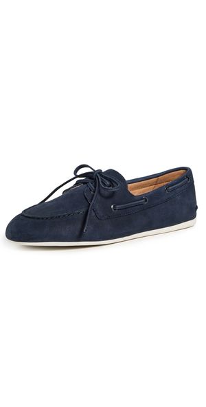 Sperry Slim Boat Shoes Navy 7.5