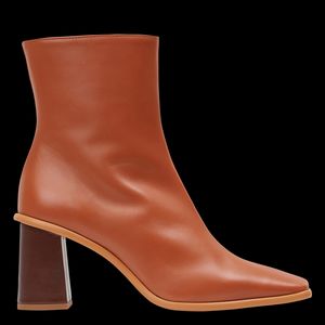 Alohas - Bottines en cuir - Taille 41 - Marron