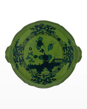 Oriente Italiano Round Cake Plate