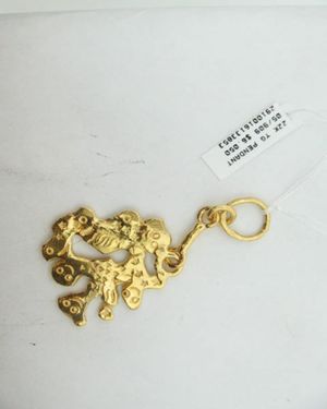 22K YG PENDANT CY