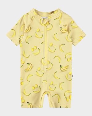 Boy's Neka One-Piece Swimsuit, Size 18M-4