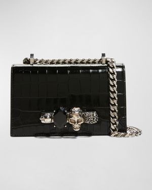 Mini Jeweled Satchel