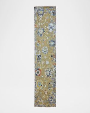 Isaiah Hand-Knotted Runner, 2' x 10'