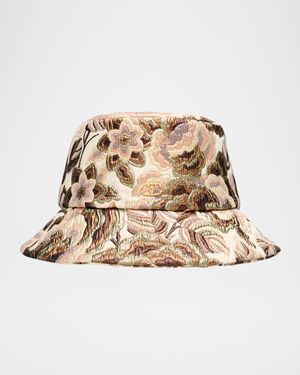 Apres L'Hiver Jacquard Bucket Hat