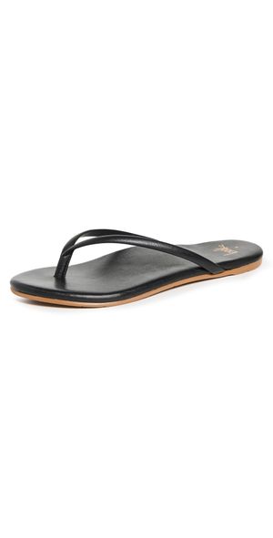 beek Sunbeam Flip Flops Black 9
