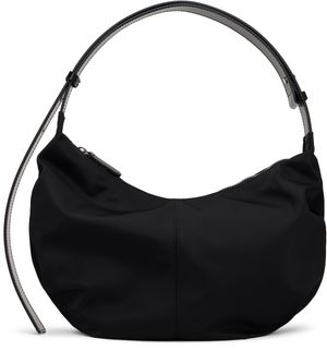 Nothing Written Black HT Nylon Shoulder Bag