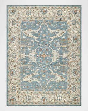 Claremont Hand-Tufted Oushak Rug, 8' x 10'