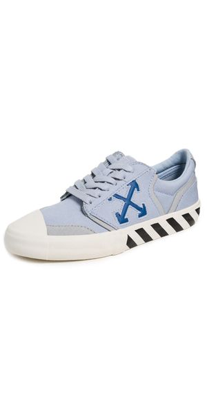 Off-White Vulc Undercut Sneakers Baby Blue/Dark Blue 35