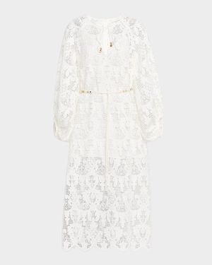 Coco Lace Midi Dress