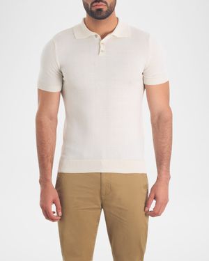 Men's Pima Cotton Polo Shirt