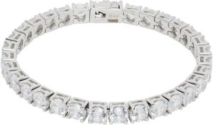 Hatton Labs Silver Classic Tennis M Bracelet