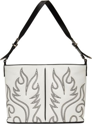 Toga Pulla White Western Half Bag