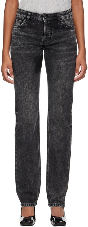 032c Black Moon Wash Jeans