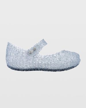 Girl's Campana Papel Glitter Cutout Mary Jane Shoes, Baby/Toddlers