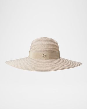 Floppy Straw Hat