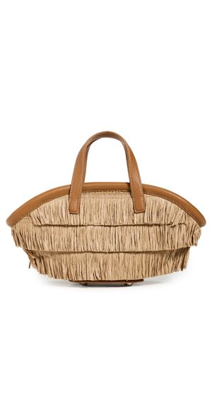 SIMONMILLER Mini Mercado Tote Natural One Size