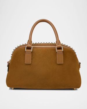 Funky Spike Bowling Bag in Suede