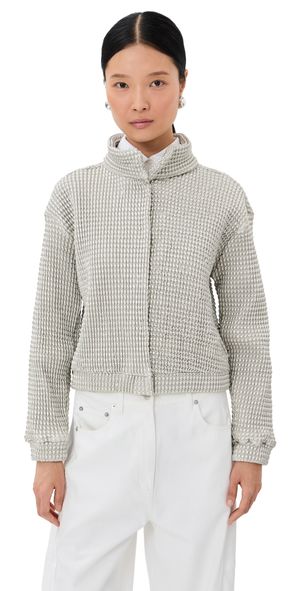 Silvia Tcherassi Zalta Jacket Silver XS