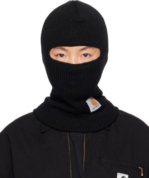 Carhartt Work In Progress Black Storm Balaclava